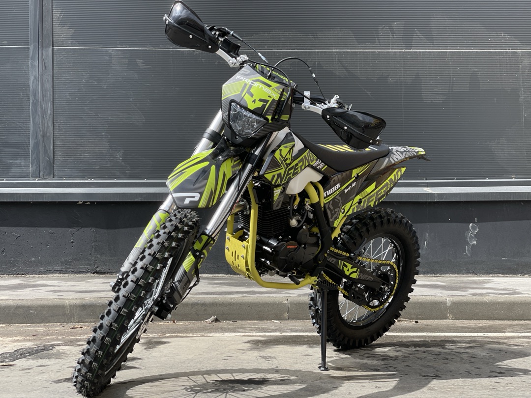 Кроссовый мотоцикл PROMAX INFERNO 380 (4 valves, 6 gears) в Нижнекамске
