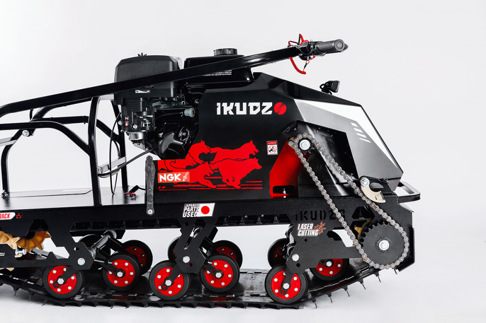 МОТОБУКСИРОВЩИК IKUDZO 2.0 1450/500 EKR15 в Нижнекамске