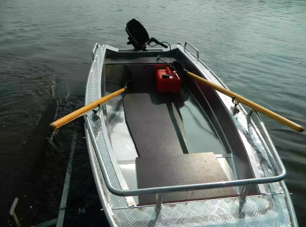 Алюминиевая лодка Wyatboat-390 У в Нижнекамске