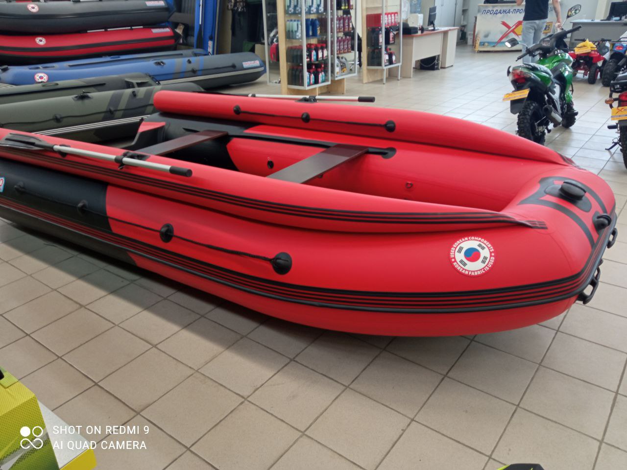 Лодка MISHIMO RIVER FJET PRO 430  под водомет в Нижнекамске