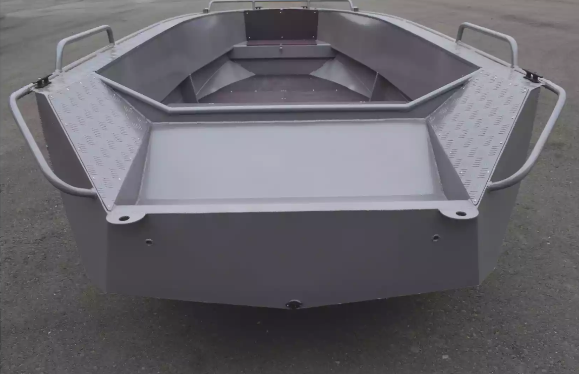 Алюминиевая лодка Wyatboat-490 P в Нижнекамске