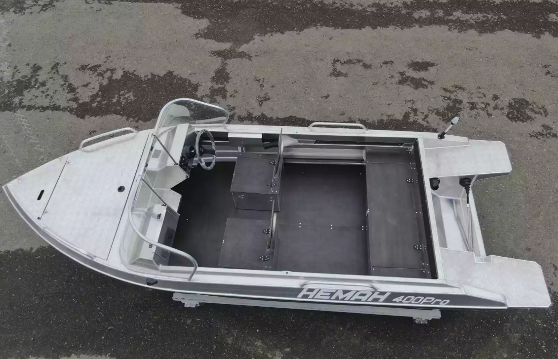 Алюминиевая лодка  Neman-400 PRO в Нижнекамске