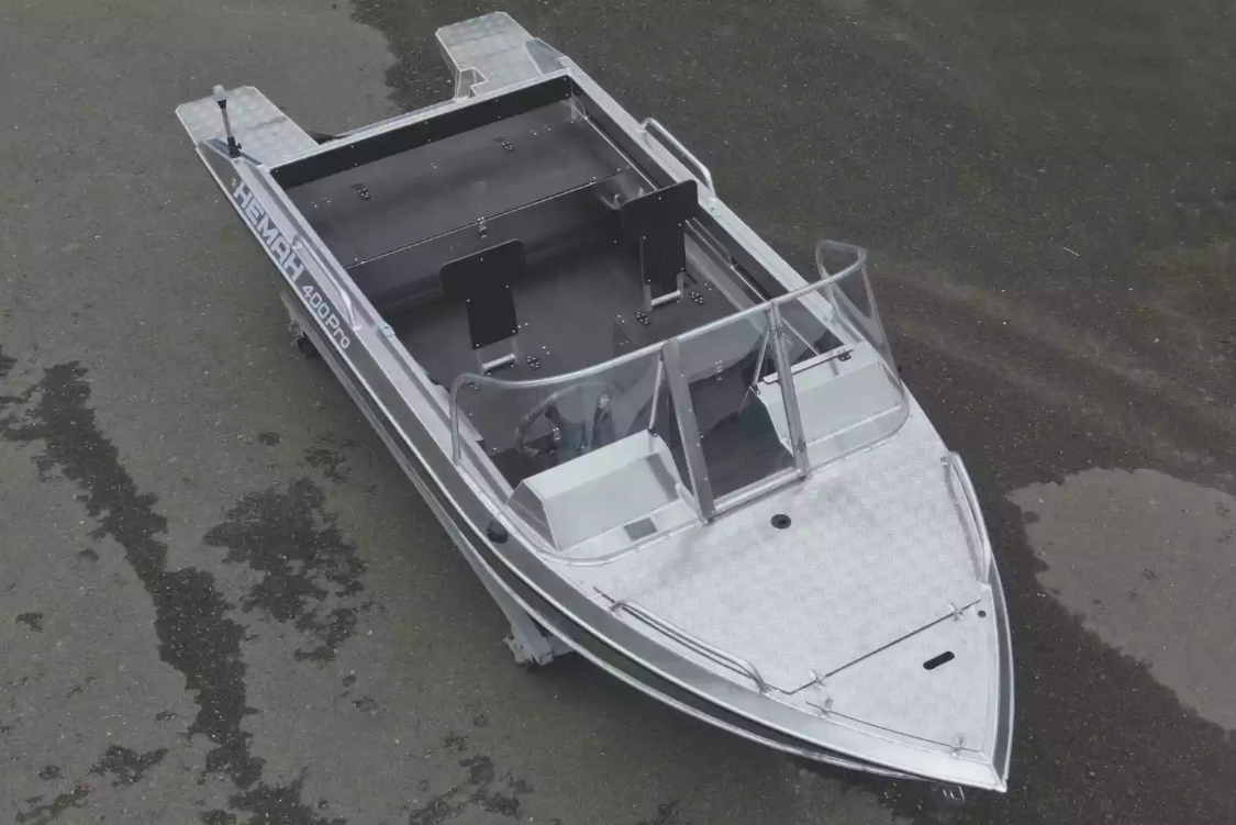 Алюминиевая лодка  Neman-400 PRO в Нижнекамске