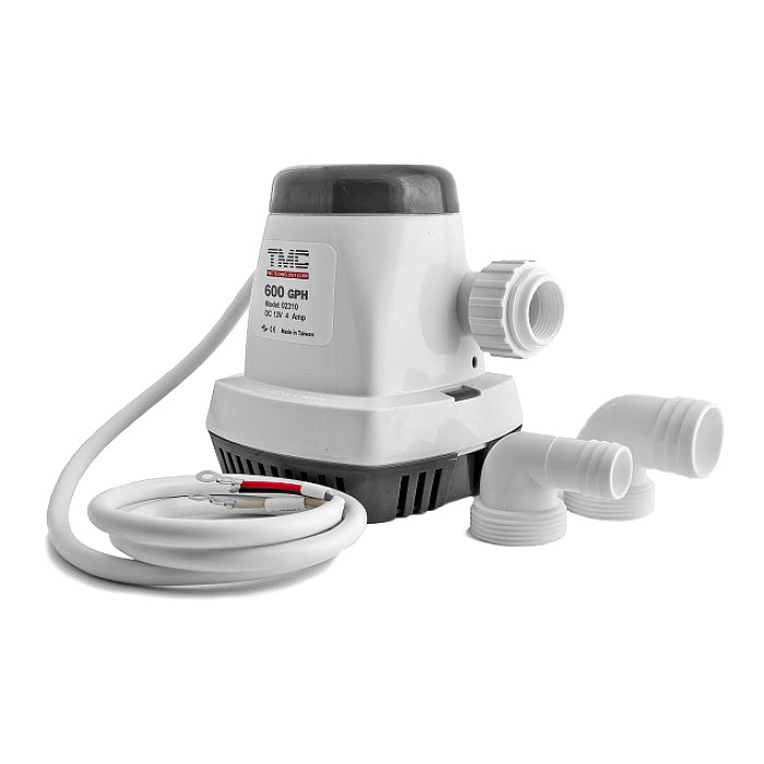 НАСОС ОСУШИТЕЛЬНЫЙ АВТОМАТИЧЕСКИЙ 600GPH 12В в Нижнекамске