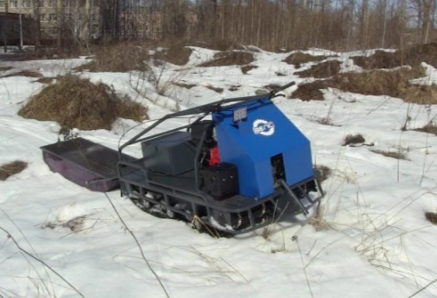 Мотобуксировщик ВЕПС WINTER «ТРАНСФОРМЕР» 17 л.с. в Нижнекамске