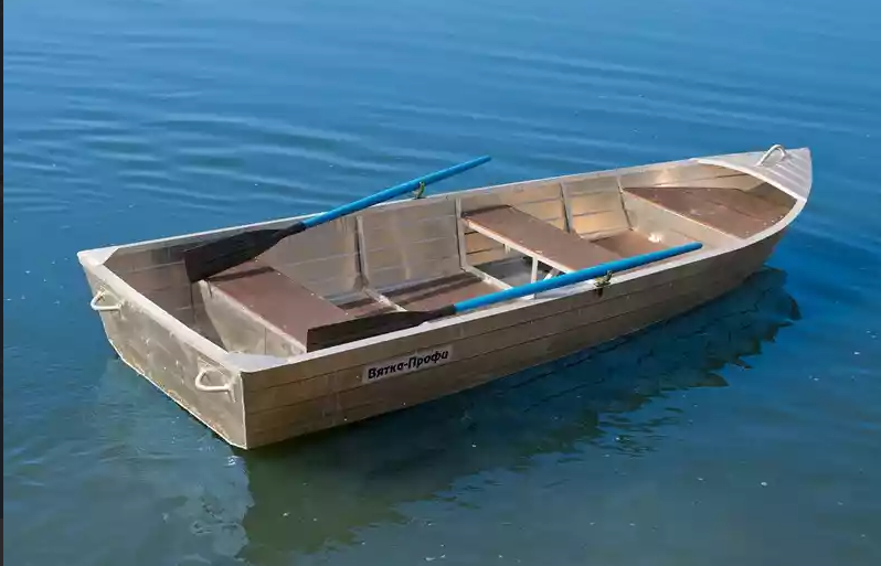 Алюминиевая лодка Вятка-Профи 37 в Нижнекамске