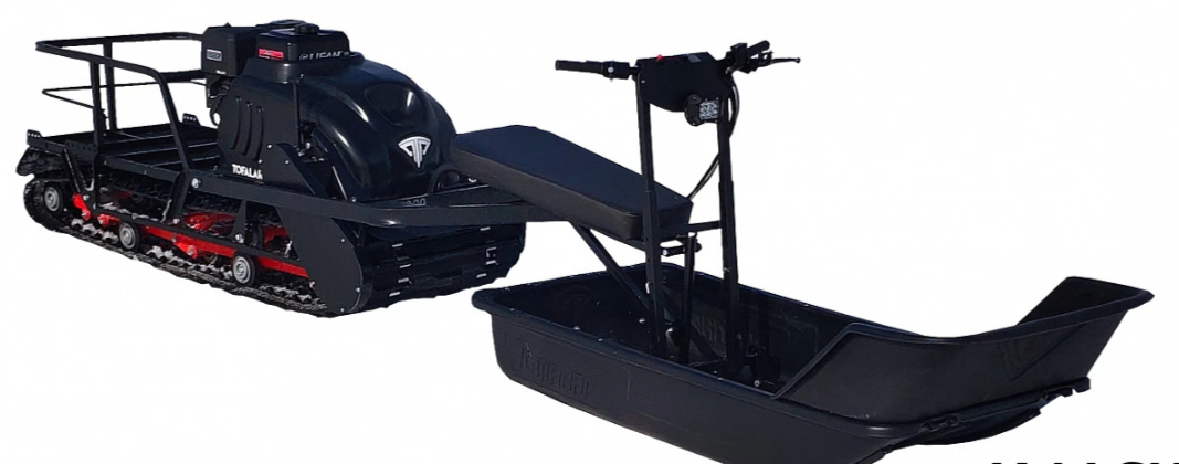 Мотобуксировщик Тофалар 600 в Нижнекамске