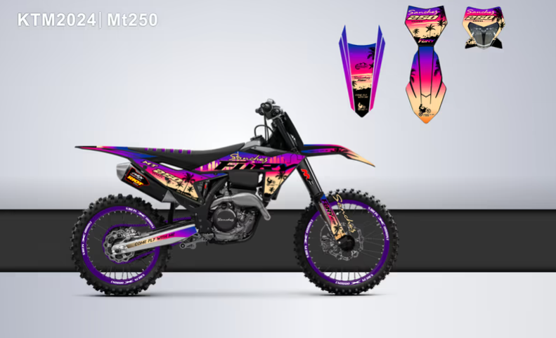 Кроссовый мотоцикл Sanchez Fury MT250 в Нижнекамске