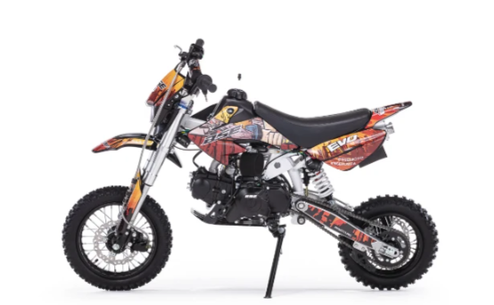 Питбайк BSE EVO 110e Samurai SA - 14/12 (Полуавтоматическая КПП) в Нижнекамске