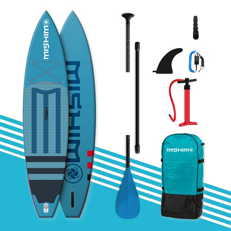SUP (САП) Доска MISHIMO FLY AIR SPORT 12.6 в Нижнекамске