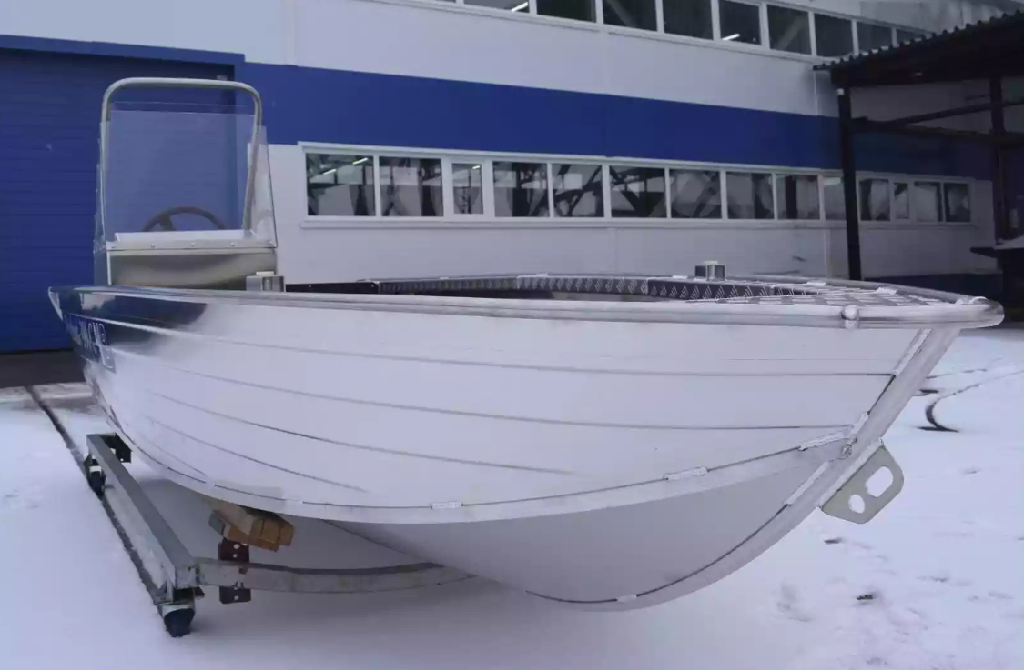 Алюминиевая лодка Wyatboat-390 C в Нижнекамске