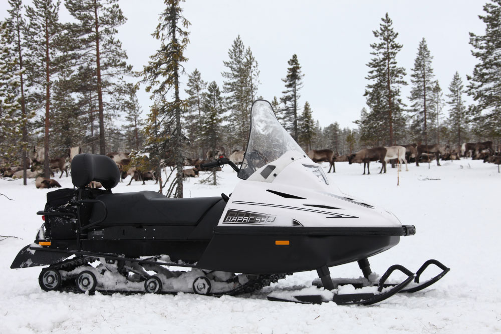 СНЕГОХОД РМ ТАЙГА ВАРЯГ 550 V в Нижнекамске