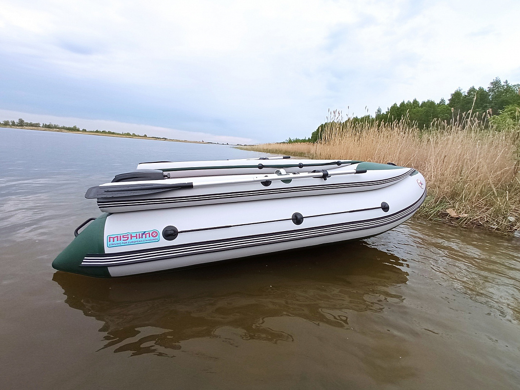 Лодка MISHIMO FAMILY LITE DF 370 в Нижнекамске