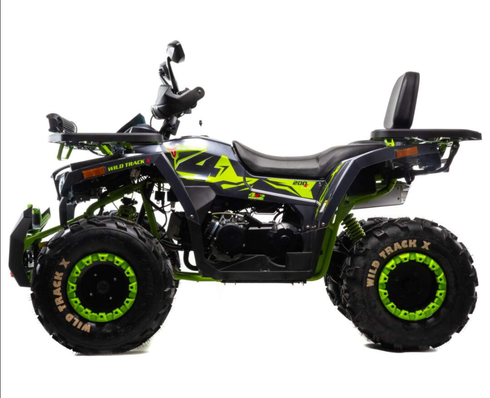 Квадроцикл MOTOLAND (МОТОЛЕНД) VOX200 WILD TRACK X WINCH (баланс. вал) в Нижнекамске