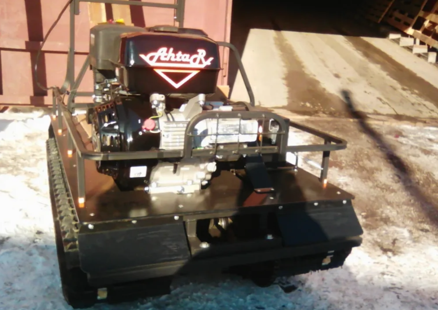 Мотобуксировщик AhtaR L11 в Нижнекамске