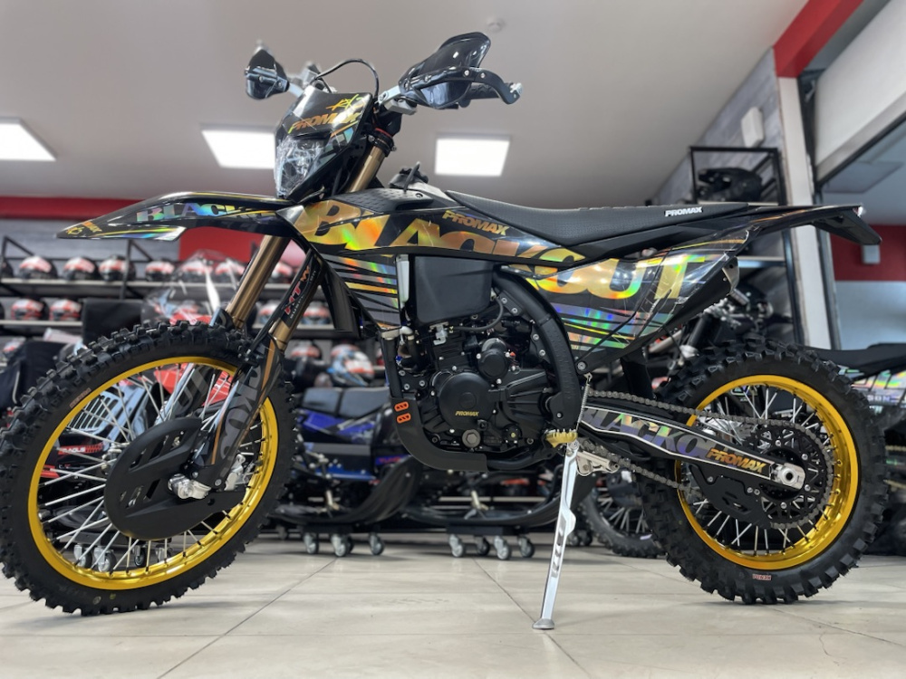 Кроссовый мотоцикл PROMAX BLACKOUT NB300 MX в Нижнекамске