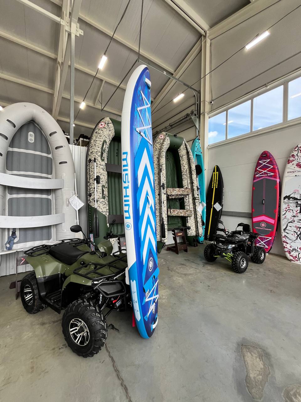 SUP (САП) Доска MISHIMO STAR TREK 11’ (335см) в Нижнекамске