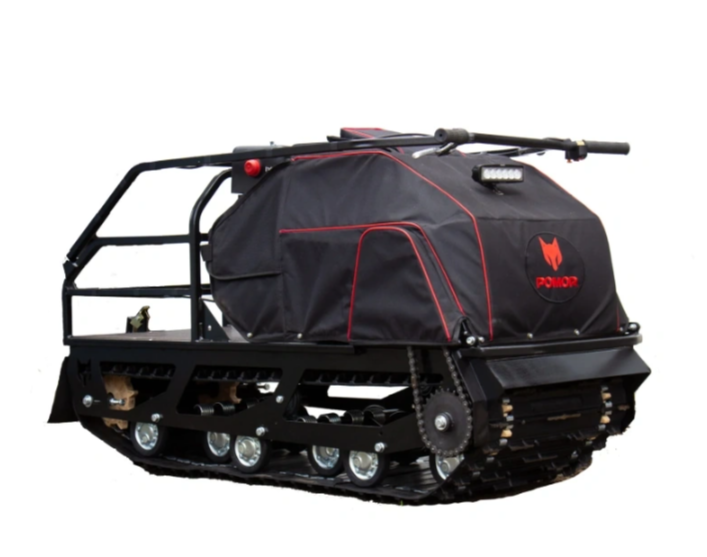 Мотобуксировщик POMOR M-500 PRO K9 в Нижнекамске