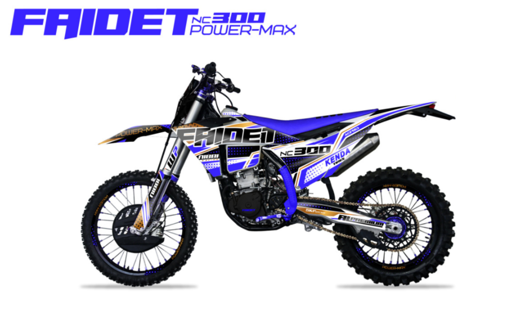 Кроссовый мотоцикл FAIDET NC300S ULTRA WP в Нижнекамске