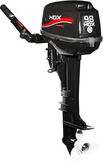 Лодочный мотор 2-х тактный HDX R series T 9,8 BMS в Нижнекамске