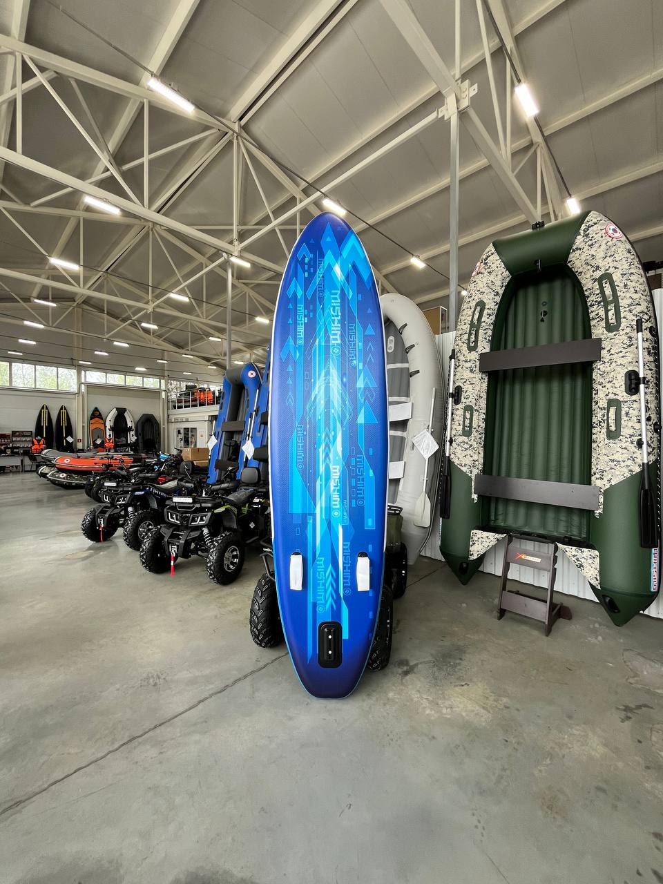 SUP (САП) Доска MISHIMO STAR TREK 11’ (335см) в Нижнекамске