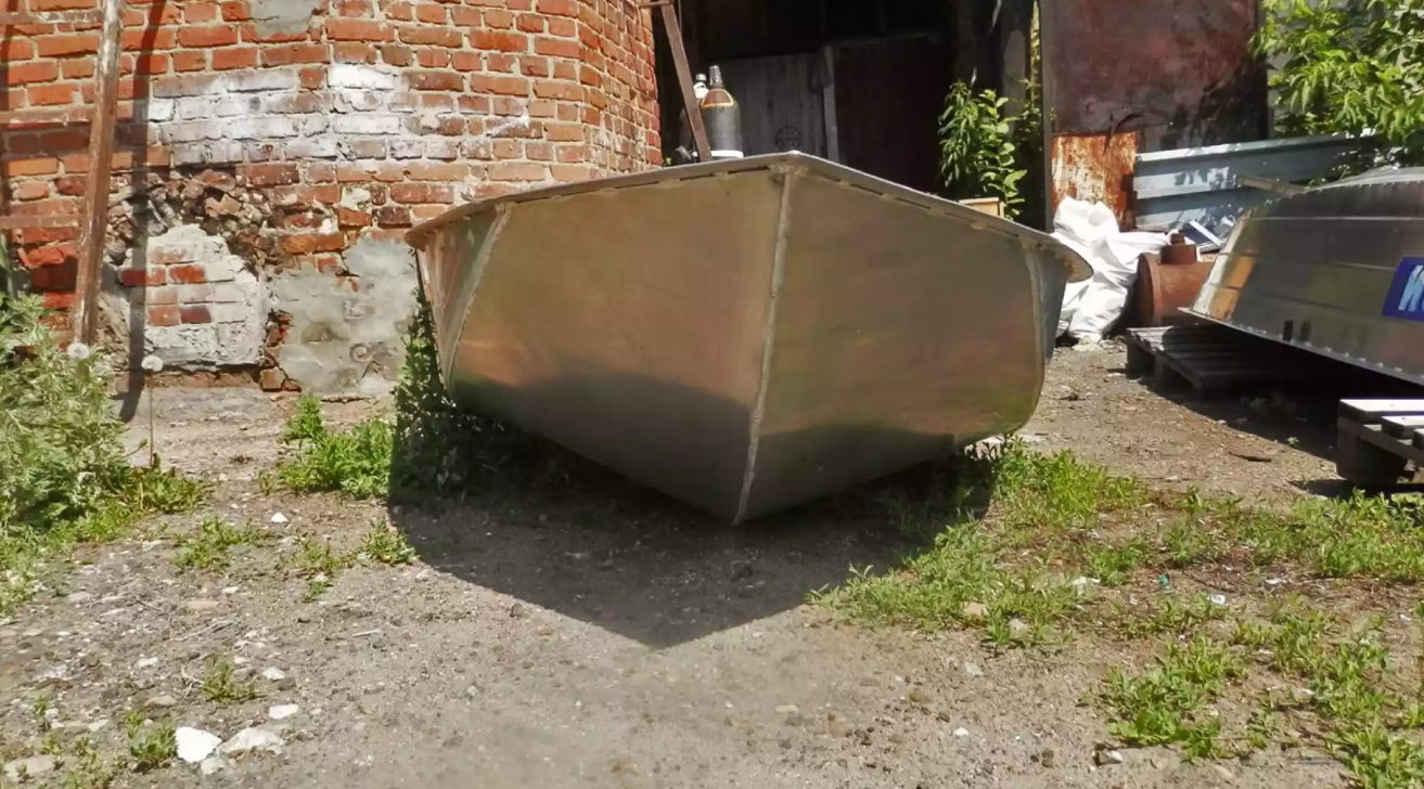 Алюминиевая лодка Вятка-Профи Вариант в Нижнекамске