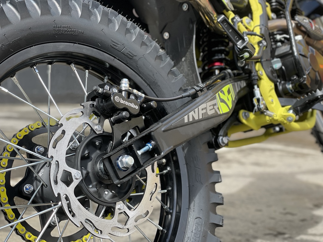 Кроссовый мотоцикл PROMAX INFERNO 380 (4 valves, 6 gears) в Нижнекамске