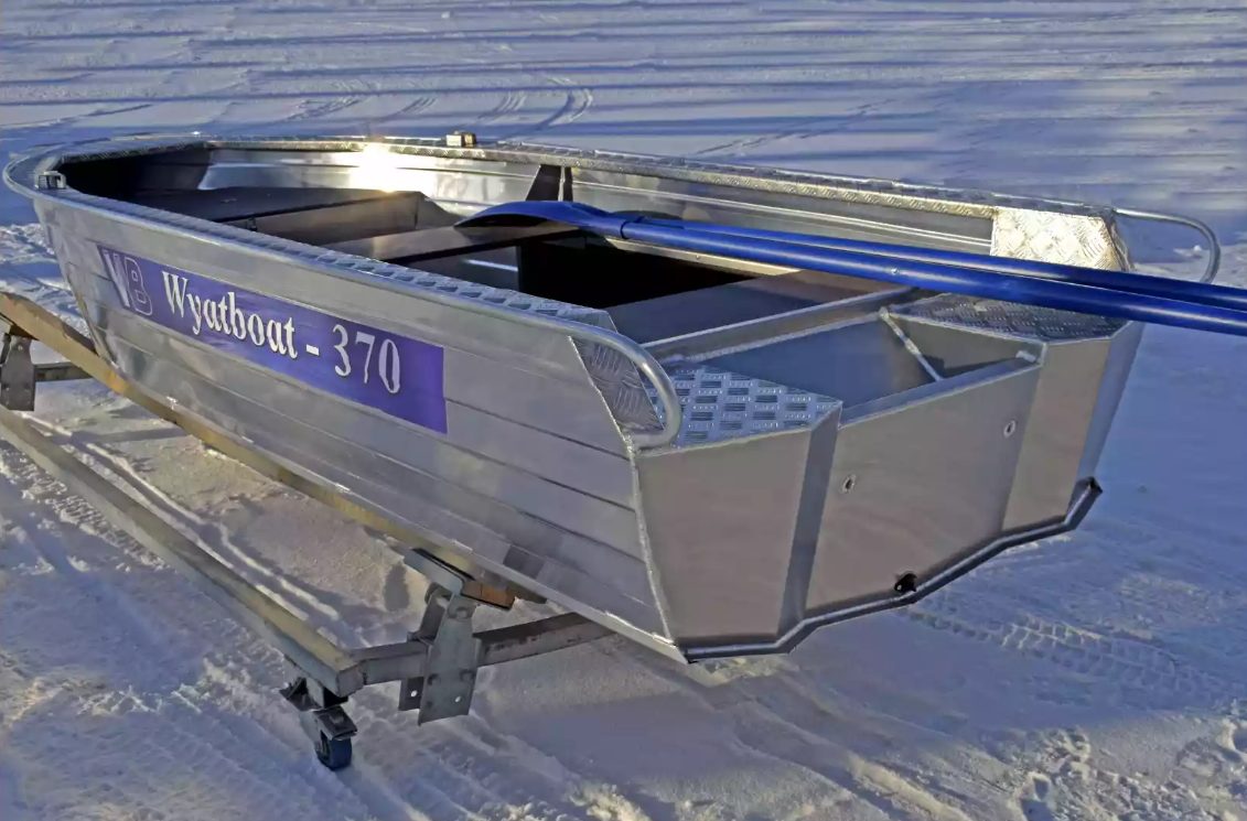 Алюминиевая лодка Wyatboat-370 Р в Нижнекамске