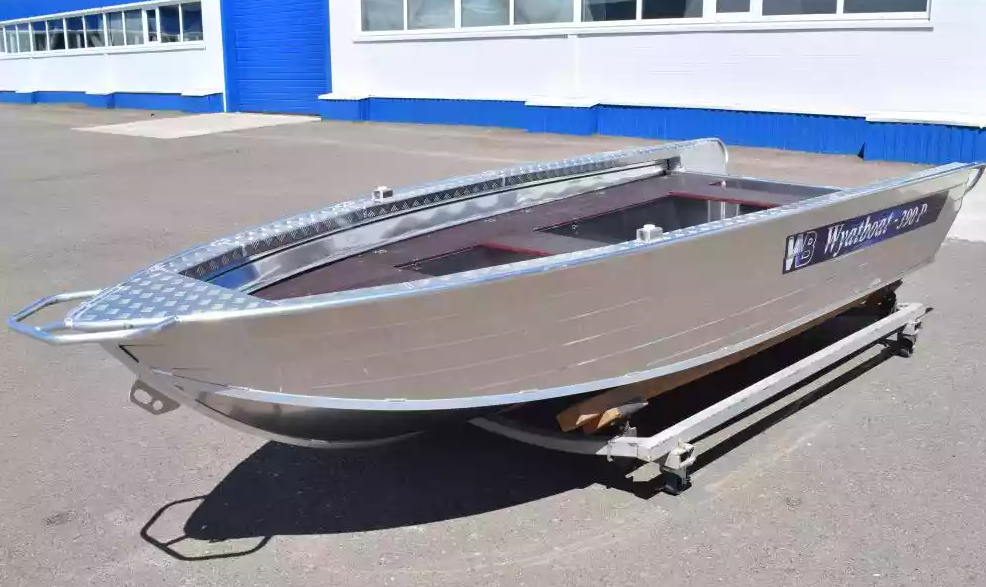 Алюминиевая лодка Wyatboat-390РМ в Нижнекамске