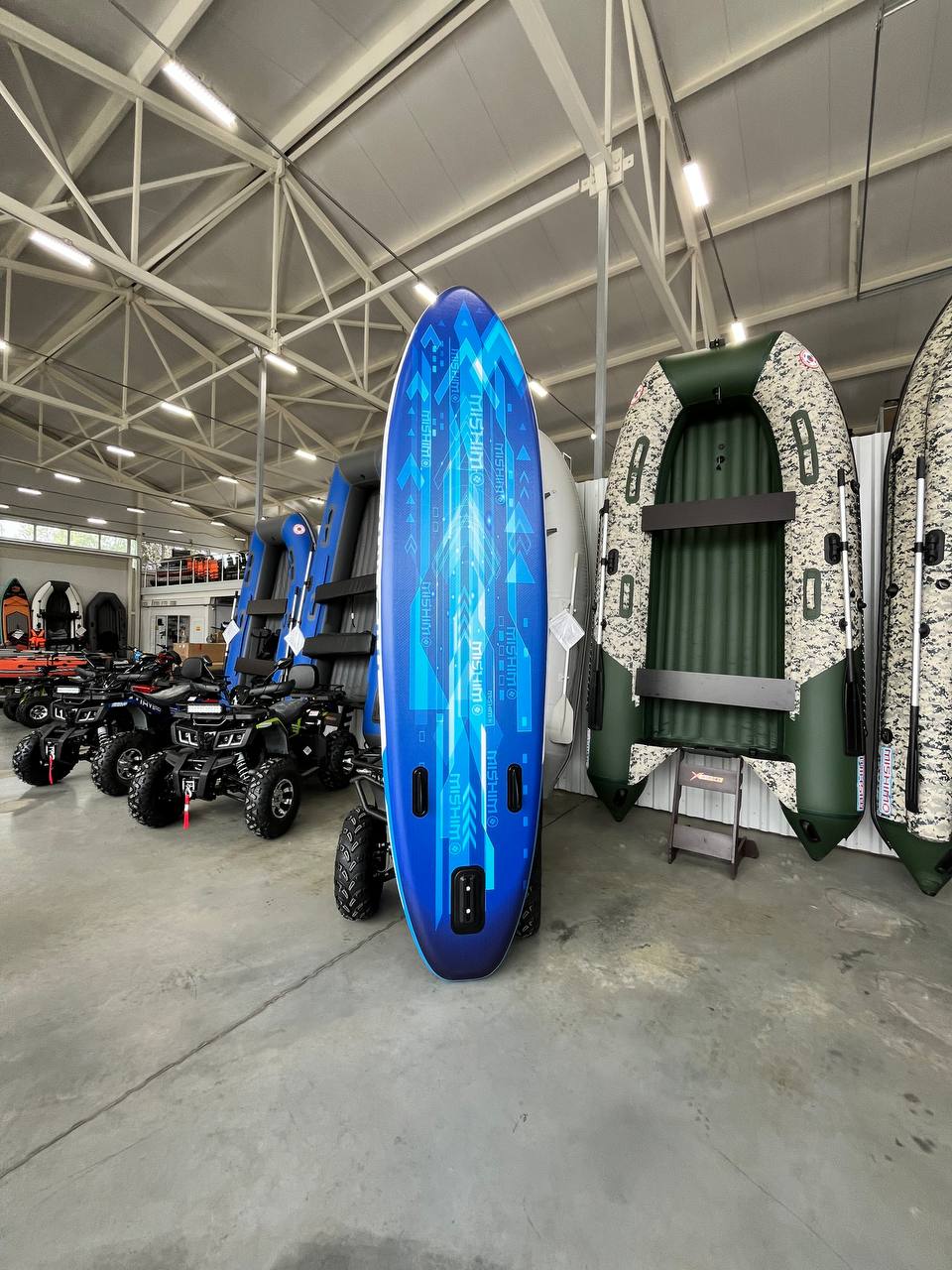 SUP (САП) Доска MISHIMO STAR TREK 11’ (335см) в Нижнекамске