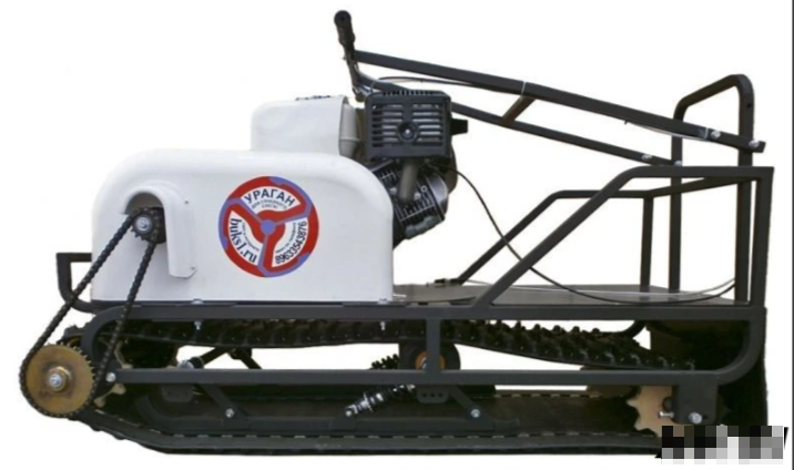 Мотобуксировщик Ураган Классика 15 л.с. в Нижнекамске
