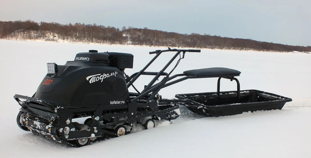 Мотобуксировщик Тофалар 500 с модулем Тягач в Нижнекамске