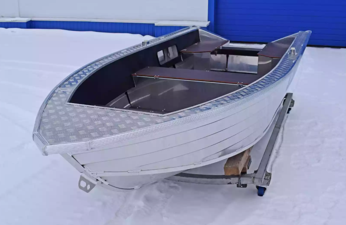 Алюминиевая лодка Wyatboat-370 в Нижнекамске