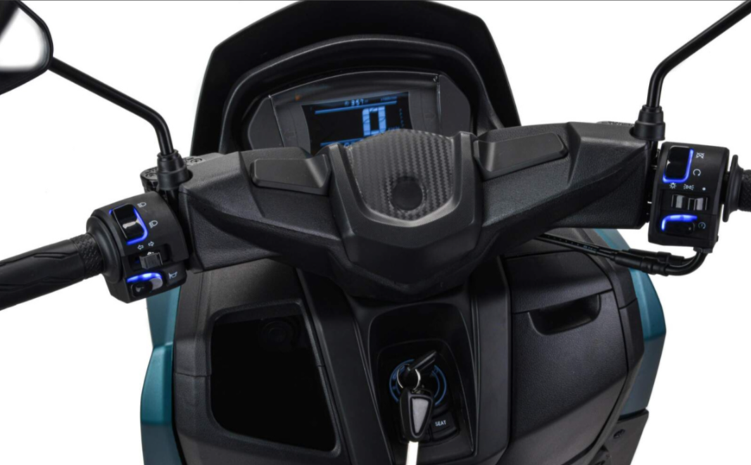 Скутер MOTOLAND (МОТОЛЕНД) VULKAN 150 в Нижнекамске