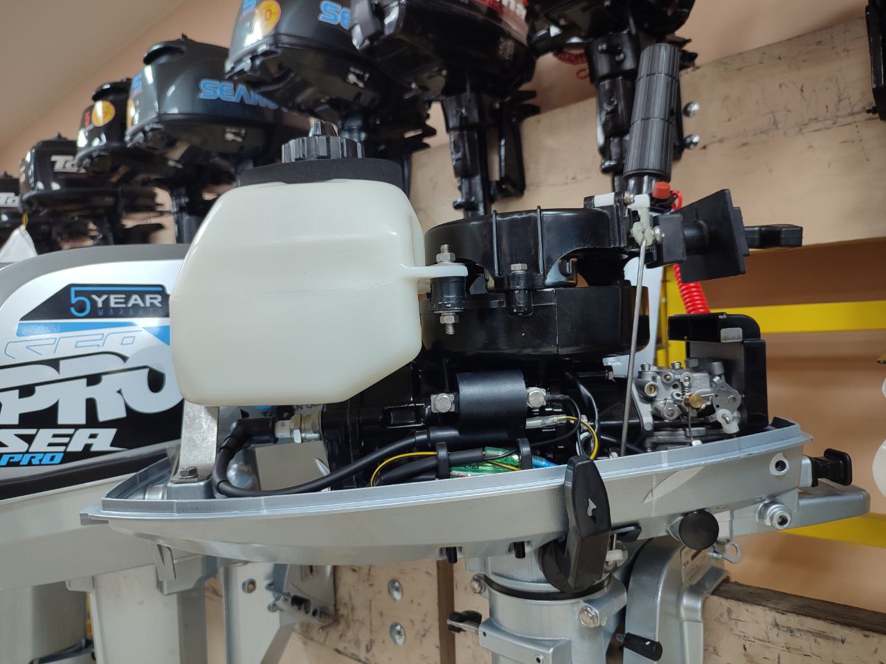 Лодочный мотор PROMAX SP9.9FHS LIGHT в Нижнекамске