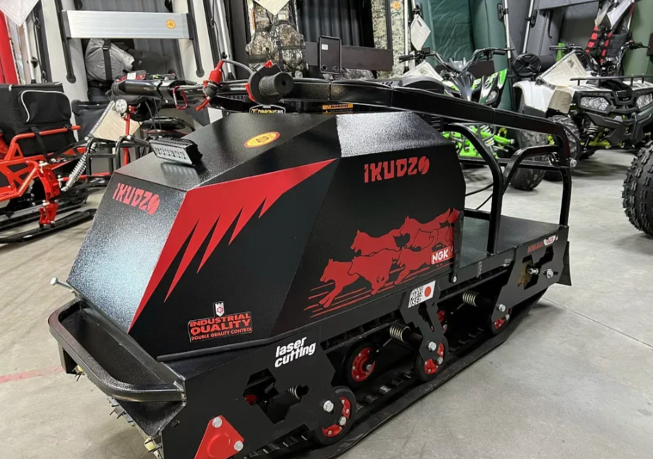 Мотобуксировщик IKUDZO 1450/500 K15 (Lifan, loncin, ZongShen) в Нижнекамске