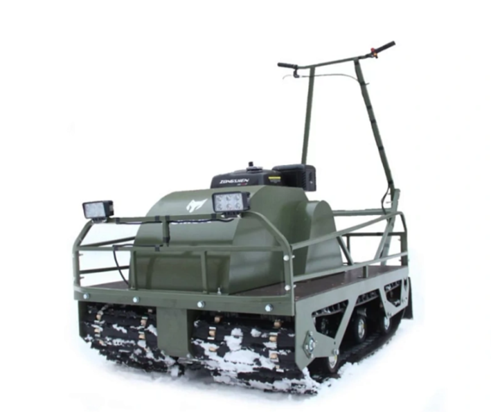 Мотобуксировщик POMOR X-2 K18 в Нижнекамске