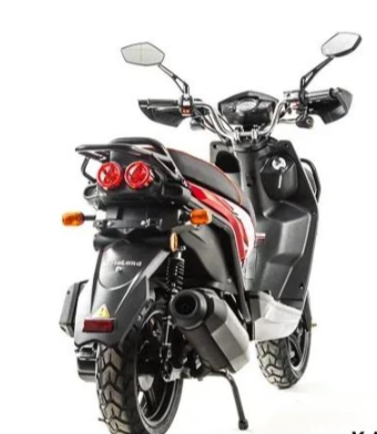 Скутер MOTOLAND (МОТОЛЕНД) BWS 50 в Нижнекамске