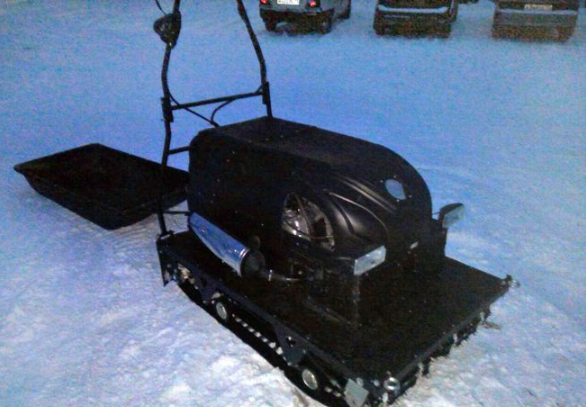 Мотобуксировщик LEBEDEV MOTORS ВОЛКОДАВ POWER V13 в Нижнекамске