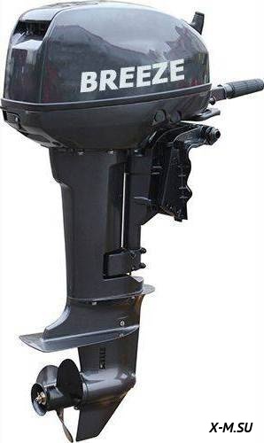 Лодочный мотор BREEZE F6S (4х тактный) в Нижнекамске
