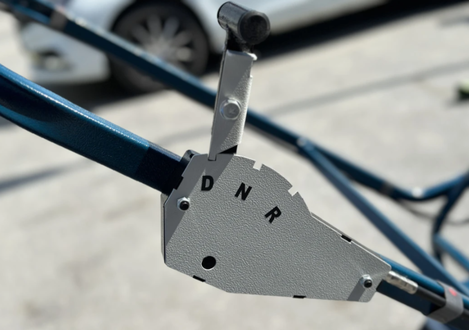 Мотобуксировщик IKUDZO TERRAIN 1500/600 EKR24 (с реверсом) (двс PROMAX) в Нижнекамске