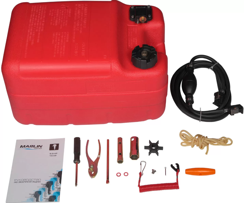 Лодочный мотор MARLIN MP 9.9 AMHL в Нижнекамске