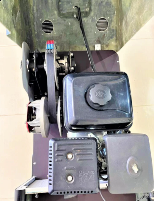 Мотобуксировщик ЕНОТ 2М 15 л.с. в Нижнекамске