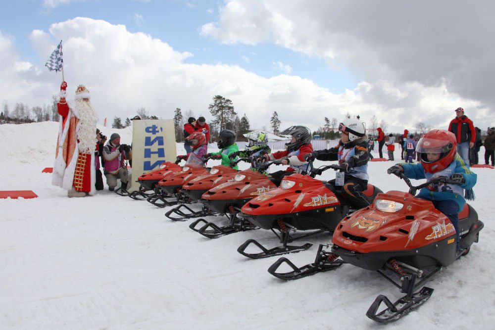 Снегоход РМ ТАЙГА РЫСЬ в Нижнекамске