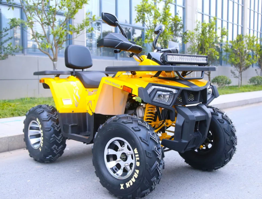 Квадроцикл MOTOLAND (МОТОЛЕНД) VOX200 WILD TRACK X PRO (баланс. вал) в Нижнекамске