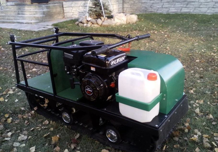 Мотобуксировщик Щукарь П-В 380, 6,5 (1250 мм) в Нижнекамске