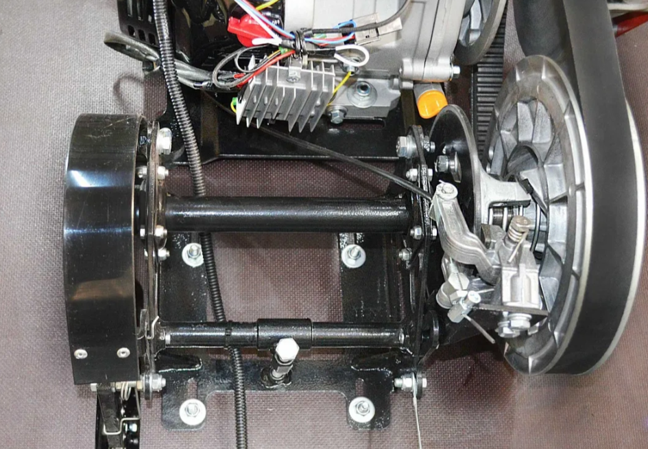 Мотобуксировщик вездеход KOiRA T15 E (электростартер) в Нижнекамске