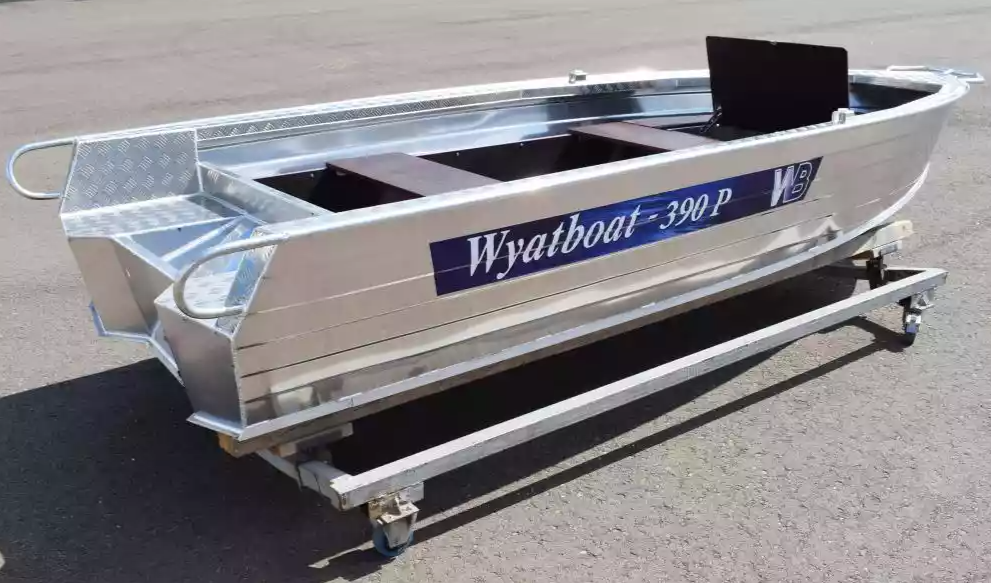 Алюминиевая лодка Wyatboat-390Р Fish в Нижнекамске