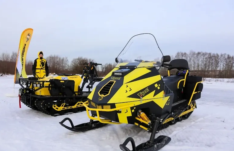 Снегоход Рыбак Торос 500 K800PRO в Нижнекамске