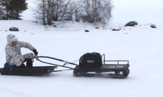 Мотобуксировщик ОНЕГО 380 6.5 л.с. в Нижнекамске